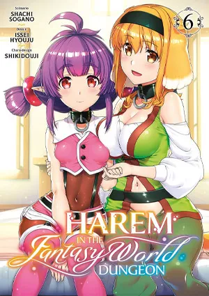 Isekai meikyuu de harem wo 2